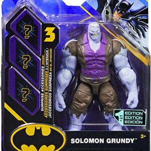 DC BATMAN 2022 Solomon Grundy 4-inch Action Figure by Spin Master