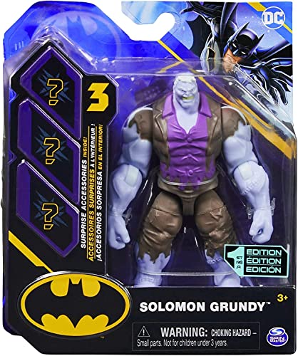 DC BATMAN 2022 Solomon Grundy 4-inch Action Figure by Spin Master