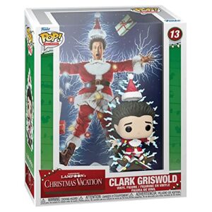 funko christmas vacation vhs cover limited edition exclusive with clark griswold pop! figure in display case, (fun66631)