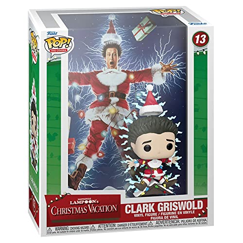 Funko Christmas Vacation VHS Cover Limited Edition Exclusive with Clark Griswold Pop! Figure in Display Case, (FUN66631)