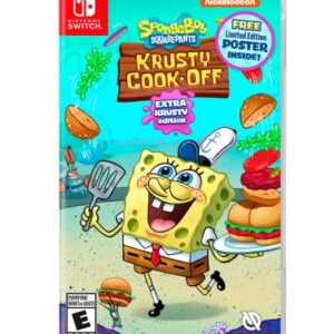 Spongebob: Krusty Cook-Off - Extra Krusty Edition