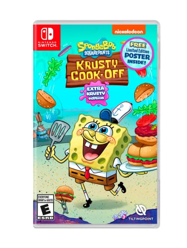 Spongebob: Krusty Cook-Off - Extra Krusty Edition