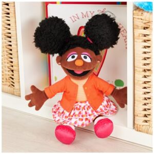 GUND Sesame Street Official Gabrielle Plush, Premium Plush Doll for Ages 1 & Up, 13”