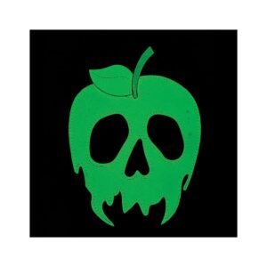 Sleepyville Critters: Glow in the Dark Poison Apple Crossbody Bag Halloween Bags for Women