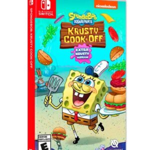 Spongebob: Krusty Cook-Off - Extra Krusty Edition