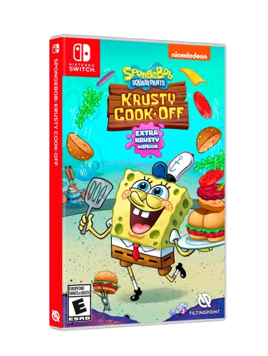 Spongebob: Krusty Cook-Off - Extra Krusty Edition