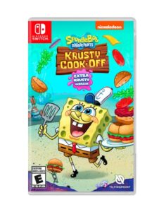 spongebob: krusty cook-off - extra krusty edition