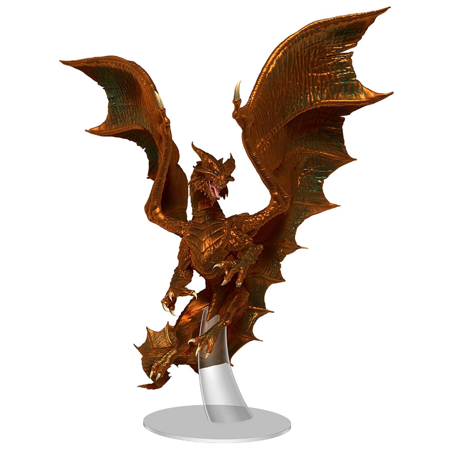 Dungeons & Dragons D&D Icons of The Realms: Adult Copper Dragon - Pre-Painted RPG Figure, Highly Detailed Miniature, Dungeons & Dragons