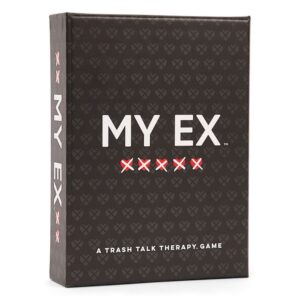 dss games my ex [a deck of conversation starters] - to trash talk your ex at girls night. share relatable stories of relationships gone wrong