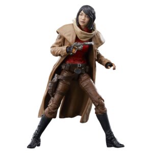 star wars hasbro the black series doctor aphra 6 inch action figure (f7002)