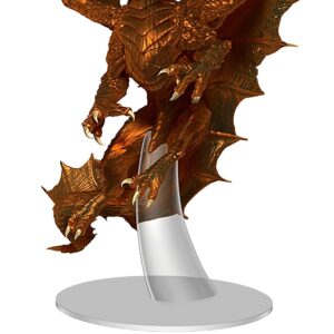 Dungeons & Dragons D&D Icons of The Realms: Adult Copper Dragon - Pre-Painted RPG Figure, Highly Detailed Miniature, Dungeons & Dragons