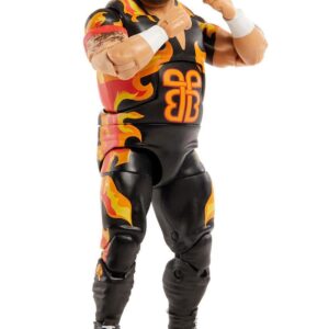 WWE Wrestling Elite Collection Greatest Hits Bam Bam Bigelow Action Figure (GDF60)