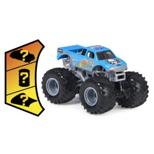 Monster Jam 2022 Spin Master 1:64 Diecast Truck with Bonus Accessory: Arena Favorites Rage