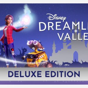 Disney Dreamlight Valley — Deluxe Edition- Nintendo Switch [Digital Code]