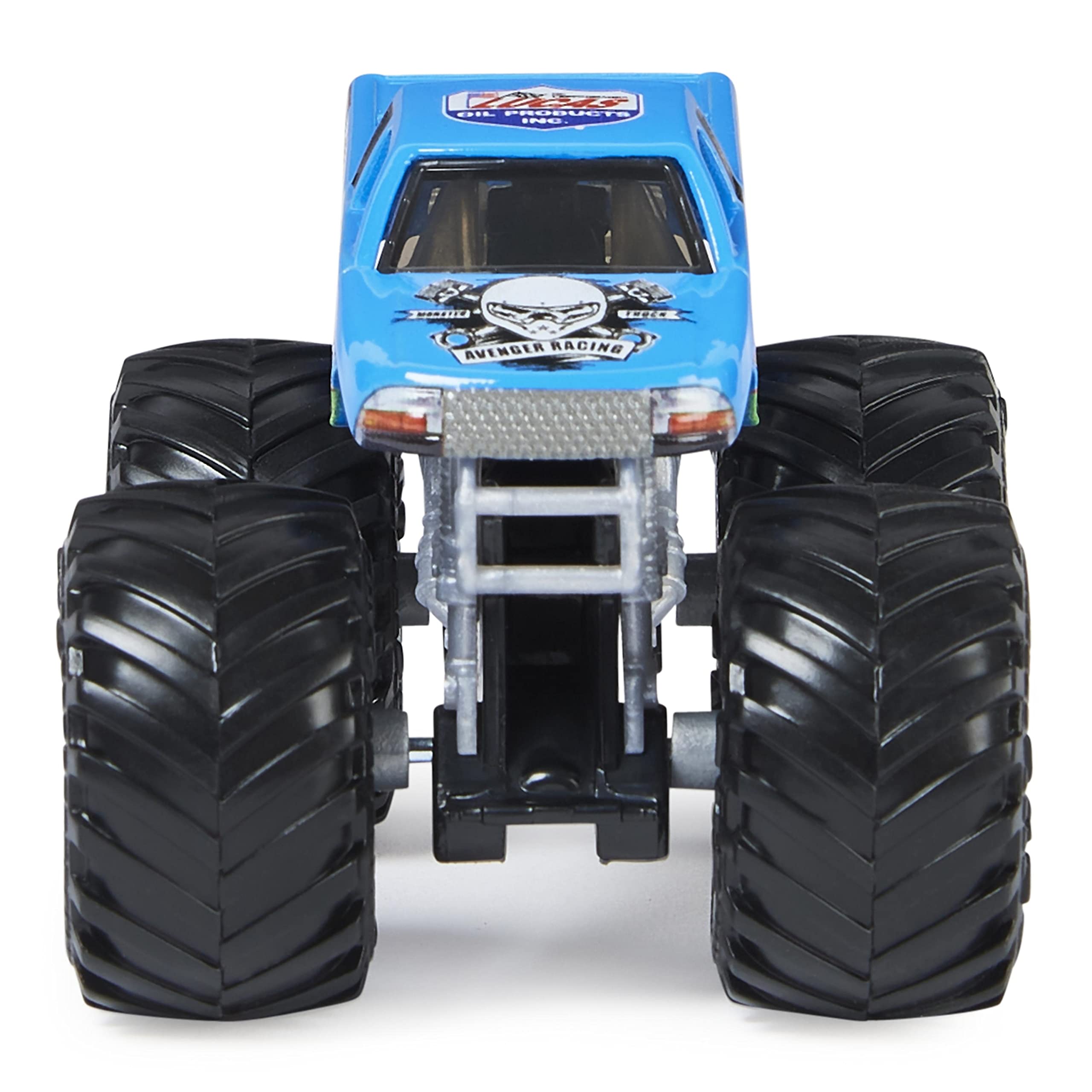 Monster Jam 2022 Spin Master 1:64 Diecast Truck with Bonus Accessory: Arena Favorites Rage