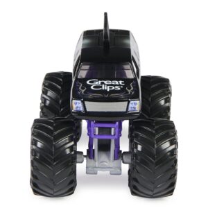 Monster Jam 2022 Spin Master 1:64 Diecast Truck with Bonus Accessory: Arena Favorites Mohawk Warrior