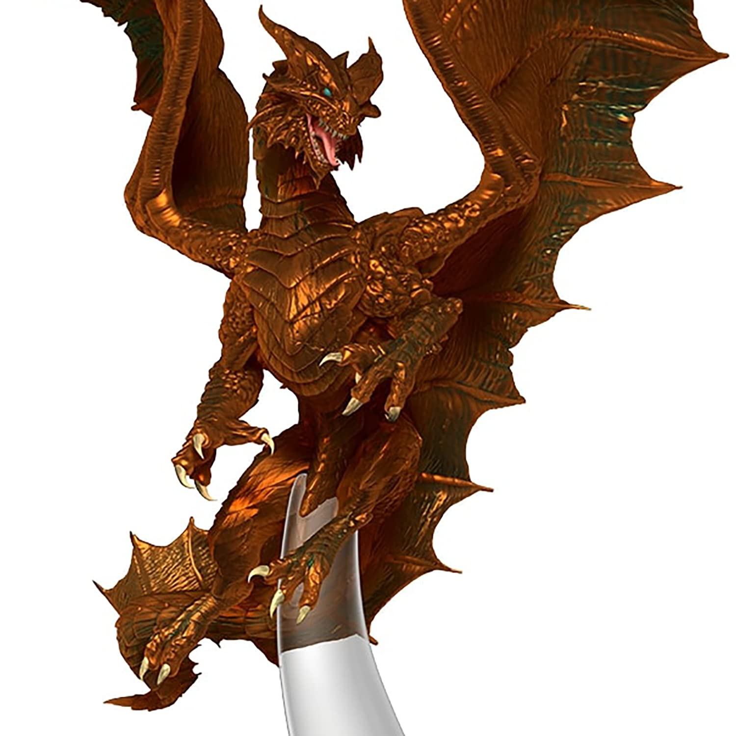 Dungeons & Dragons D&D Icons of The Realms: Adult Copper Dragon - Pre-Painted RPG Figure, Highly Detailed Miniature, Dungeons & Dragons