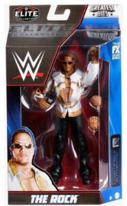 wwe elite collection greatest hits the rock action figure