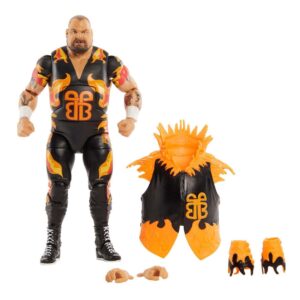 WWE Wrestling Elite Collection Greatest Hits Bam Bam Bigelow Action Figure (GDF60)