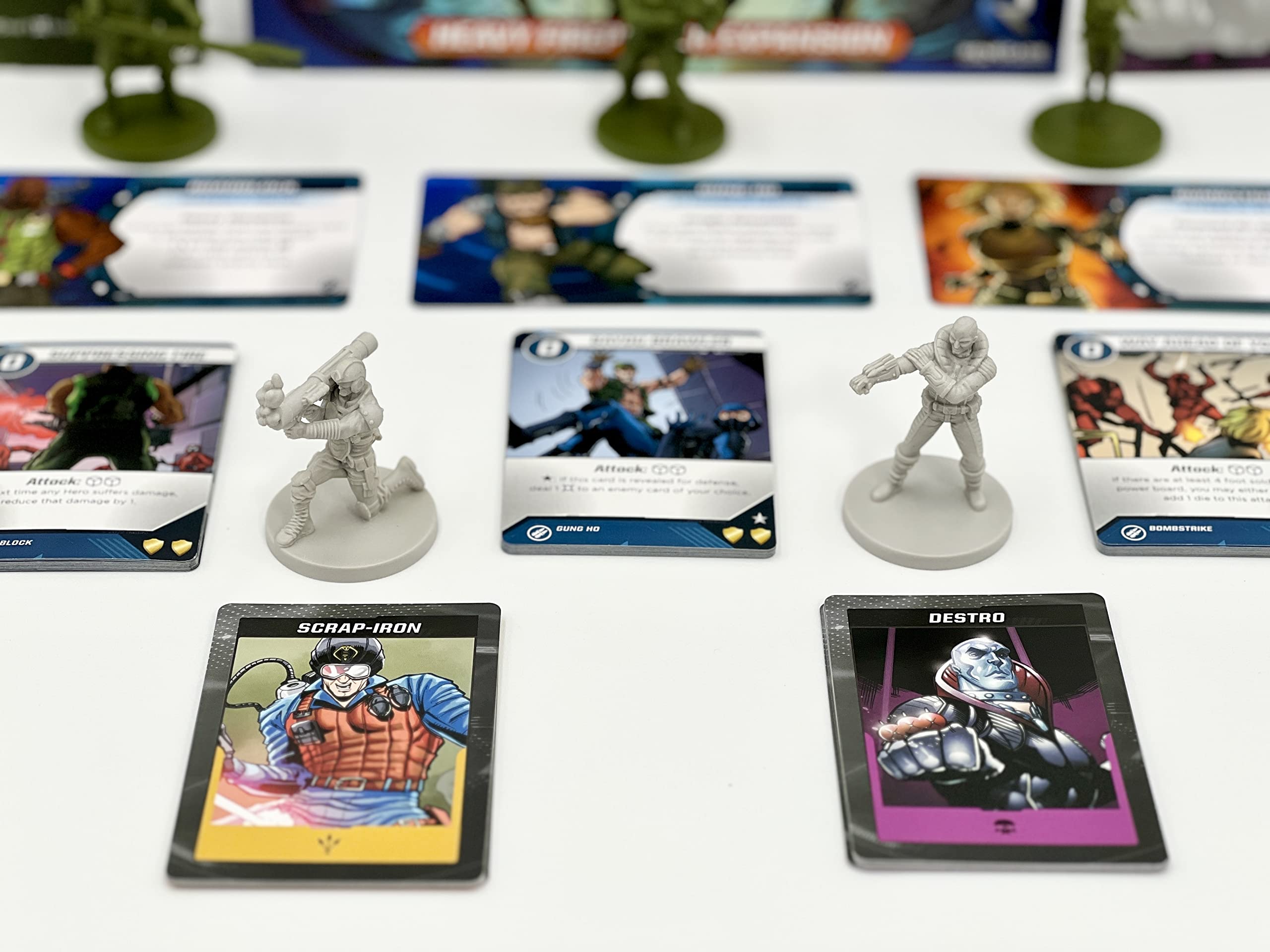 Renegade Games Studios G.I. Joe Mission Critical: Heavy Firepower Expansion - Cooperative Board Game, Role Playing Game, Renegade Game Studios, Ages 14+, 2-5 Players, 45-60 Minute Playing Time