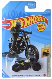 hot wheels ducati scrambler