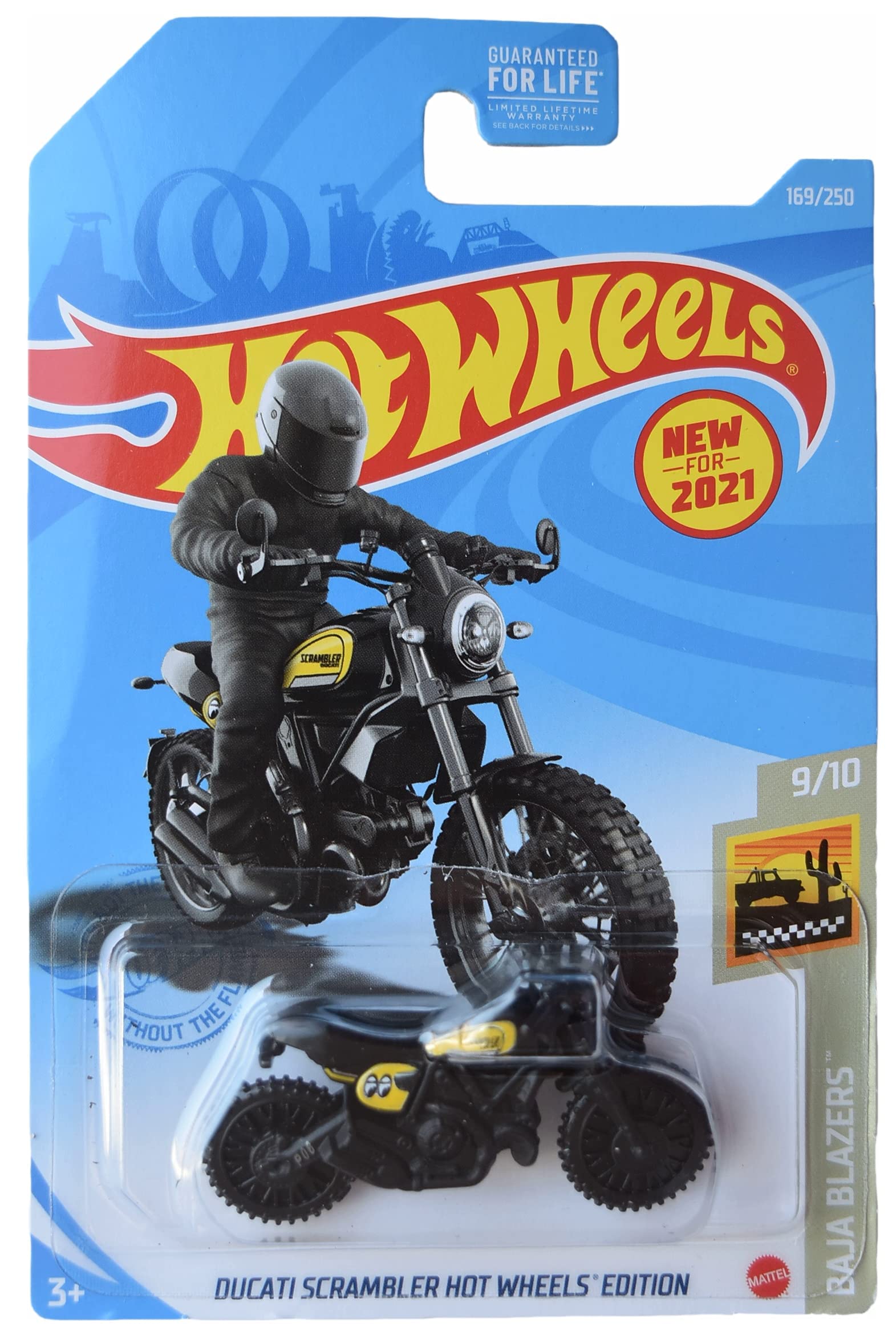 Hot Wheels Ducati Scrambler