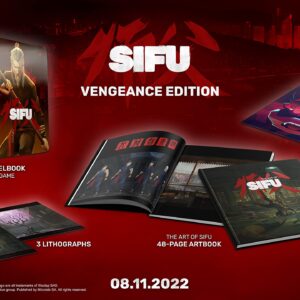 Sifu: Vengeance Edition Nintendo Switch