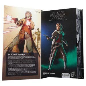 STAR WARS Hasbro The Black Series Doctor Aphra 6 Inch Action Figure (F7002)