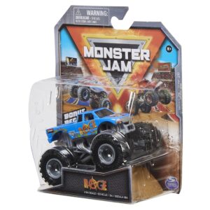 Monster Jam 2022 Spin Master 1:64 Diecast Truck with Bonus Accessory: Arena Favorites Rage