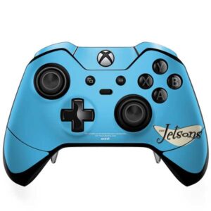 skinit decal gaming skin compatible with xbox one elite controller - officially licensed warner bros the jetsons logo design