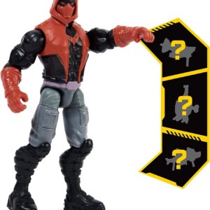 DC BATMAN 2022 Red Hood 4-inch Action Figure by Spin Master