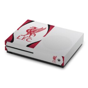 head case designs officially licensed liverpool football club side details art vinyl sticker gaming skin decal cover compatible with xbox one s console