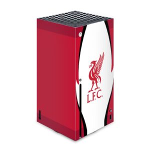 Head Case Designs Officially Licensed Liverpool Football Club Side Details Art Vinyl Sticker Gaming Skin Decal Cover Compatible with Xbox Series X Console