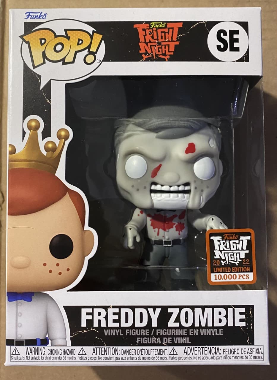 Funko Pop! 2022 Fright Night Box of Fun Freddy Zombie