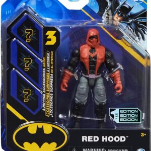 DC BATMAN 2022 Red Hood 4-inch Action Figure by Spin Master