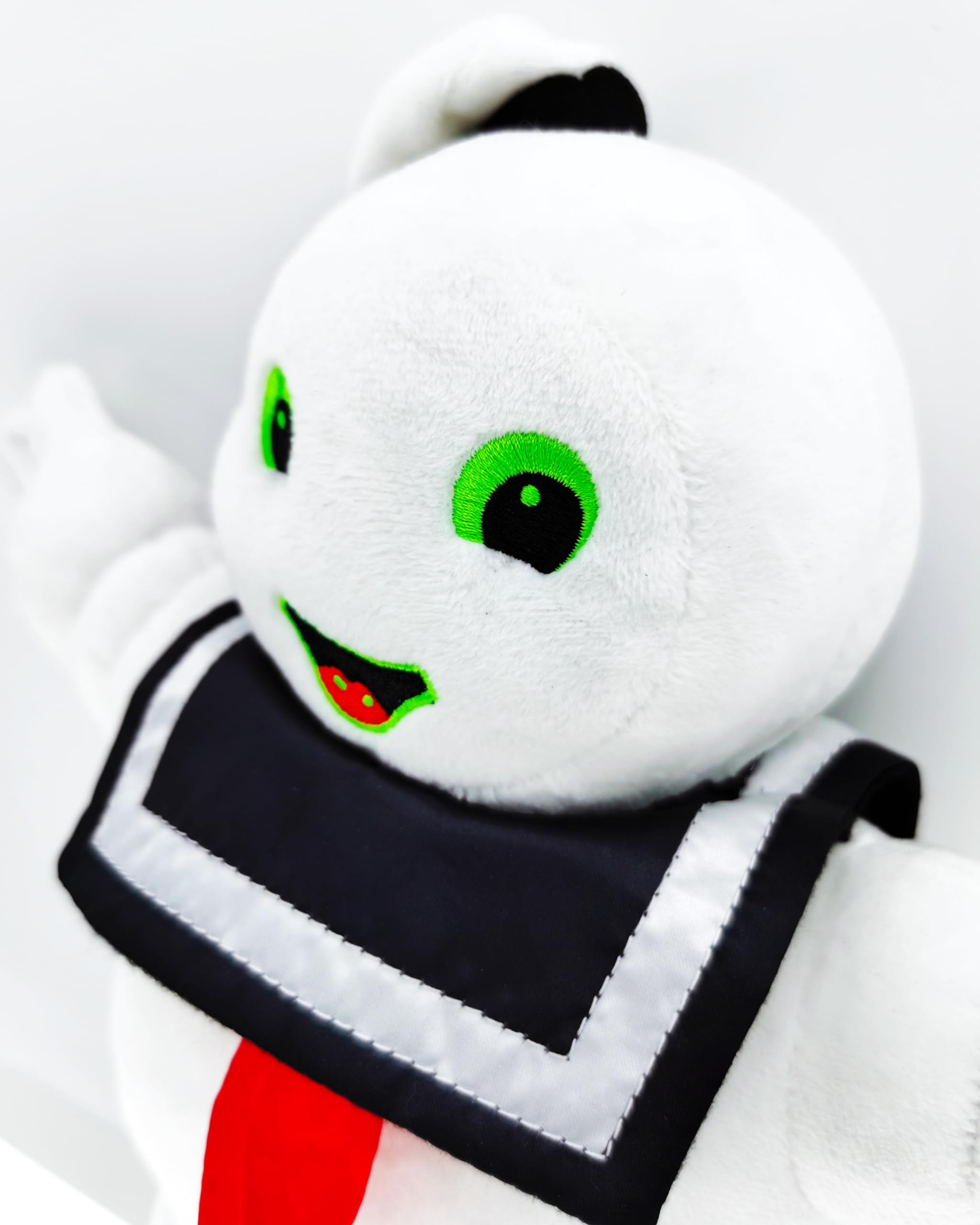 ENOMIN Noctilucent Stay Puft Marshmallow Man Plush Doll Ghost Hunter Plushie Stuffed Toy Figures