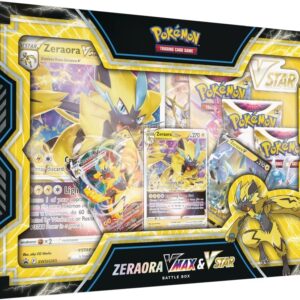 Pokemon TCG: Zeraora VMAX VSTAR Battle Box