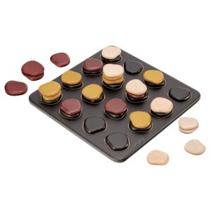 Gigamic Qawale | Abstract Strategy Game for Adults and Familes | Ages 8+ | 2 Players | 15 Minutes