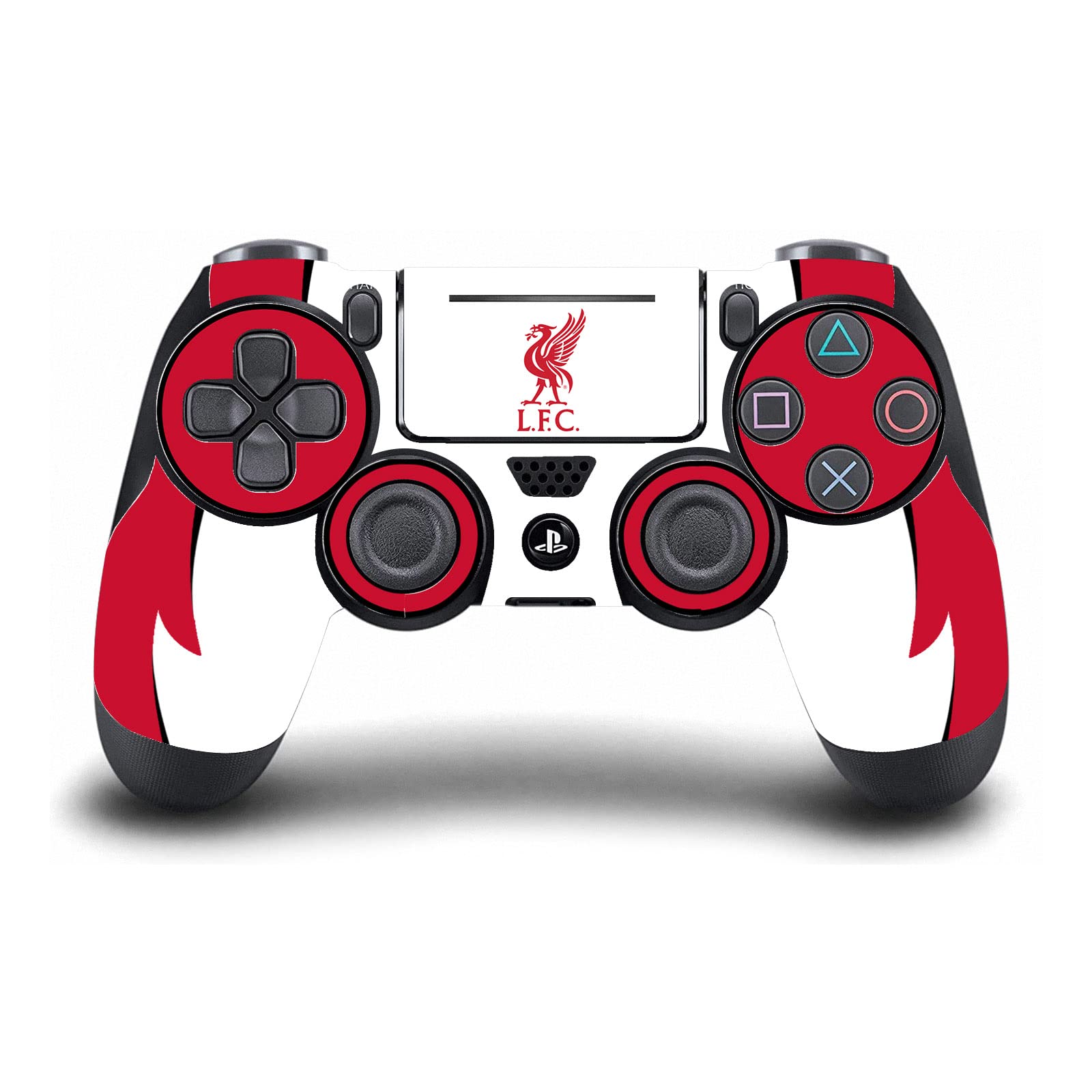 Head Case Designs Officially Licensed Liverpool Football Club Side Details Art Vinyl Sticker Gaming Skin Decal Cover Compatible With Sony PlayStation 4 PS4 DualShock 4 Controller