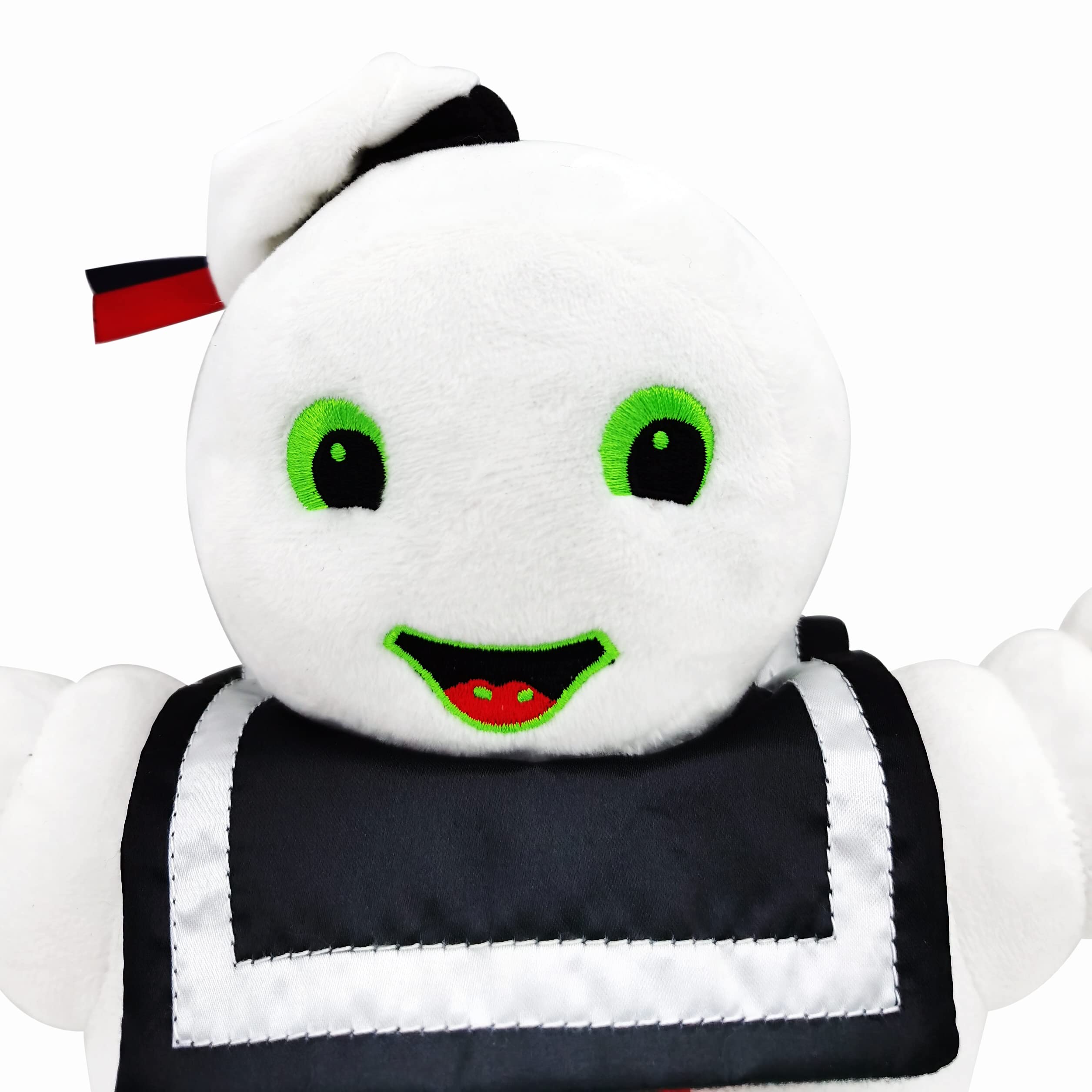 ENOMIN Noctilucent Stay Puft Marshmallow Man Plush Doll Ghost Hunter Plushie Stuffed Toy Figures