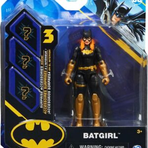 Batman DC 2022 Batgirl 4-inch Action Figure by Spin Master