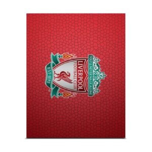 Head Case Designs Officially Licensed Liverpool Football Club Crest Red Mosaic Art Vinyl Sticker Gaming Skin Decal Cover Compatible with Xbox One X Console