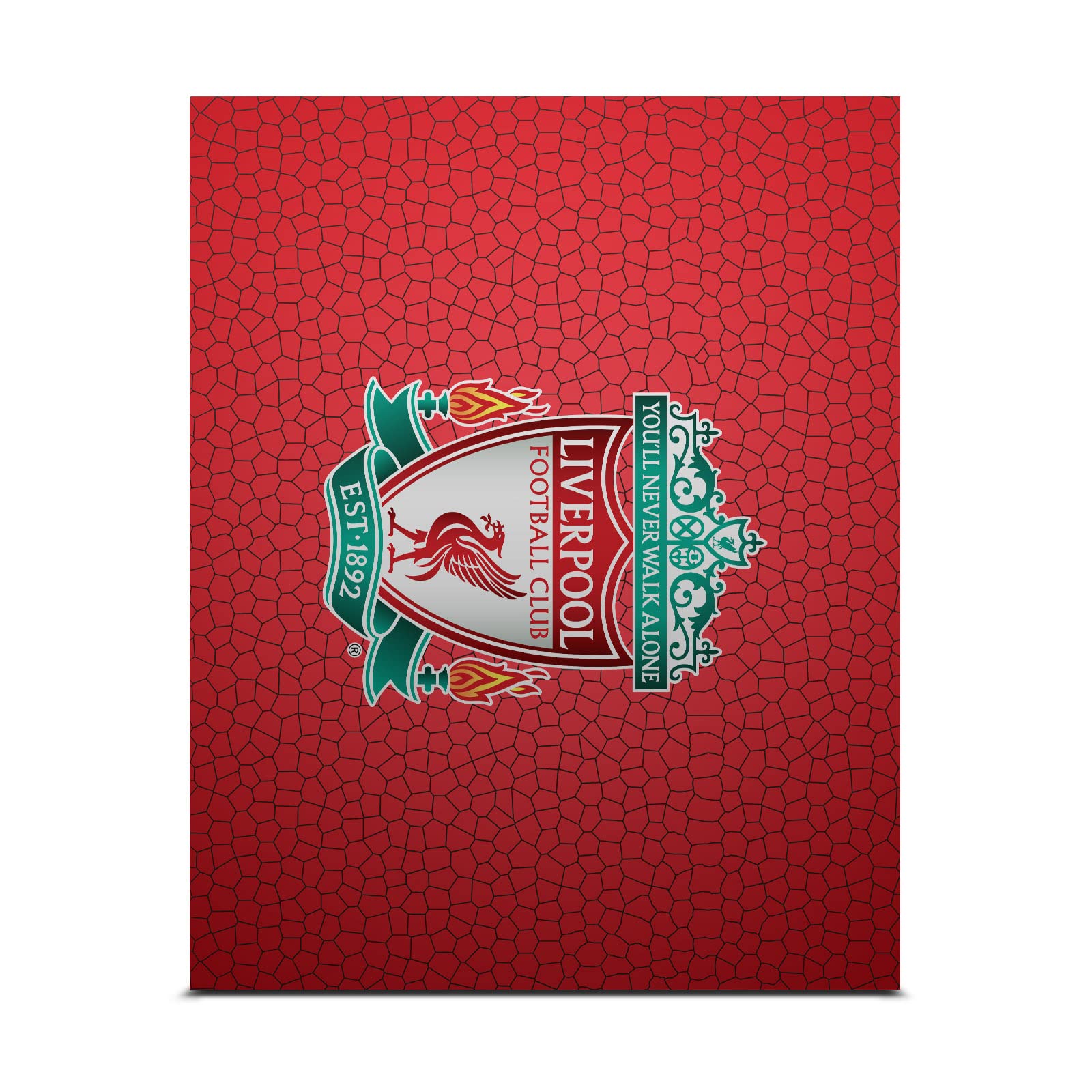 Head Case Designs Officially Licensed Liverpool Football Club Crest Red Mosaic Art Vinyl Sticker Gaming Skin Decal Cover Compatible with Xbox One X Console