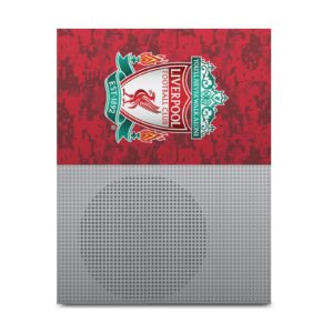 Head Case Designs Officially Licensed Liverpool Football Club Crest Red Camouflage Art Vinyl Sticker Gaming Skin Decal Cover Compatible with Xbox One S Console