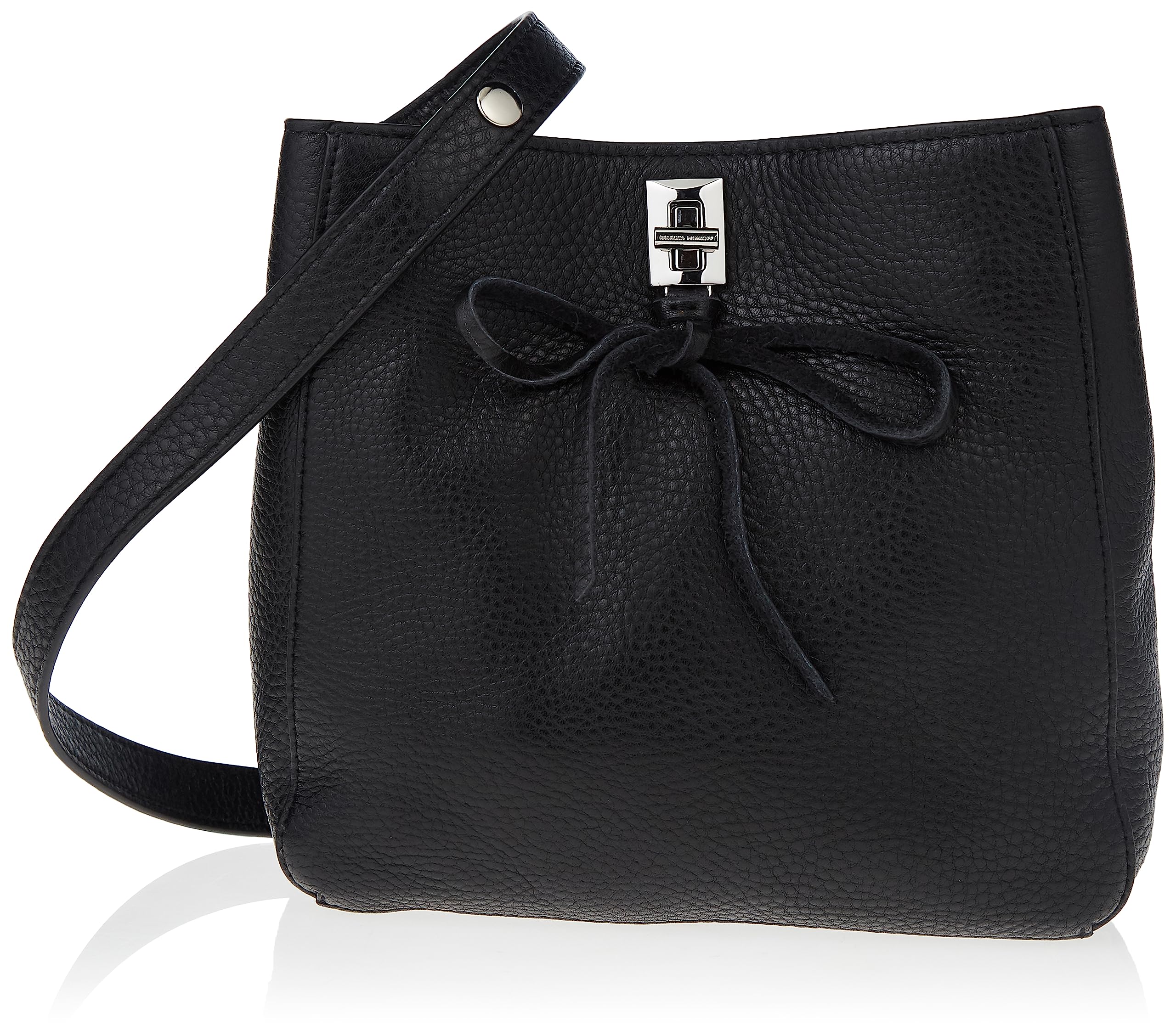 Rebecca Minkoff Darren Small Shoulder Bag, BLACK