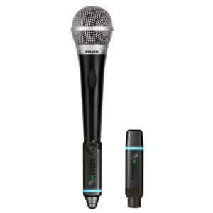 NUX B-3 Plus with Microphone Wireless Microphone System for XLR Dynamic Microphone