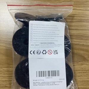 12pcs Cymbal Replacement Accessories, Drum Accessories Black Cymbal Sleeve and Felt with Base Wing Nuts Cymbal Felts Hi-Hat Clutch Felt Cymbal Washer