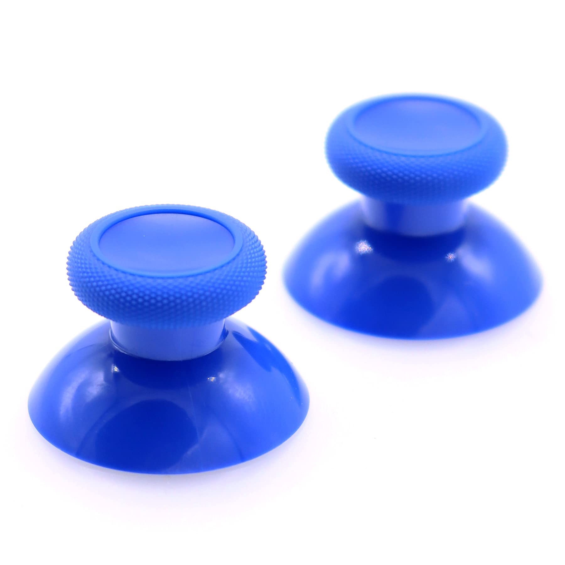 Deal4GO 2-Pack Thumbsticks Set Concave Analog Thumb Grips Replacement for Xbox Series S|Xbox Series X Controller (Blue)