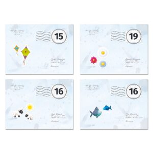 HABA Pio's Pigeon Post - 8+2 There's Mail for You - A Fun Arithmetic Game for Ages 5+