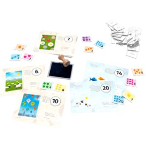 HABA Pio's Pigeon Post - 8+2 There's Mail for You - A Fun Arithmetic Game for Ages 5+